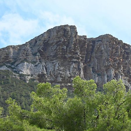 Le Dauphin Climatisation Fibre 4 Personnes Apartment Cassis Bagian luar foto
