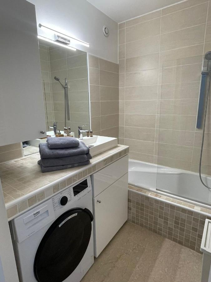 Le Dauphin Climatisation Fibre 4 Personnes Apartment Cassis Bagian luar foto