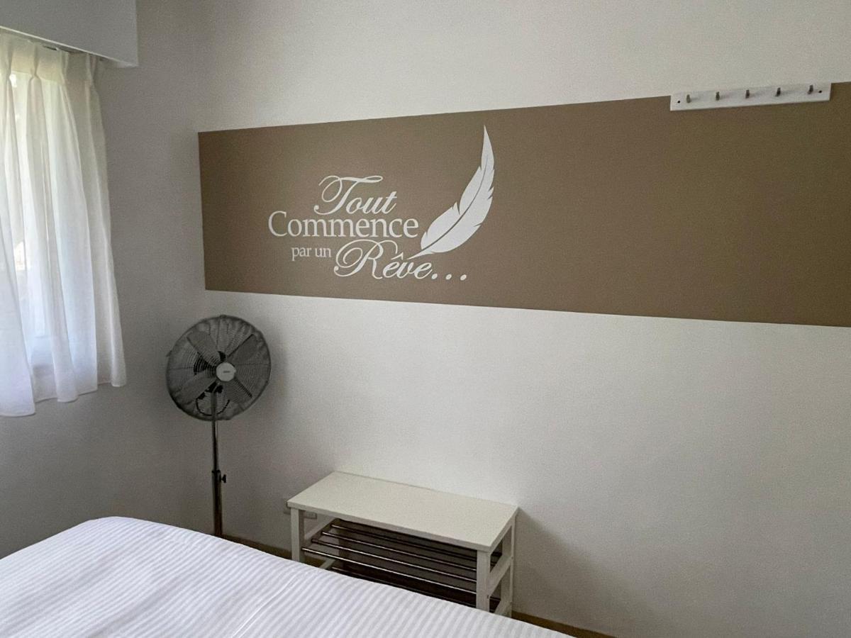 Le Dauphin Climatisation Fibre 4 Personnes Apartment Cassis Bagian luar foto