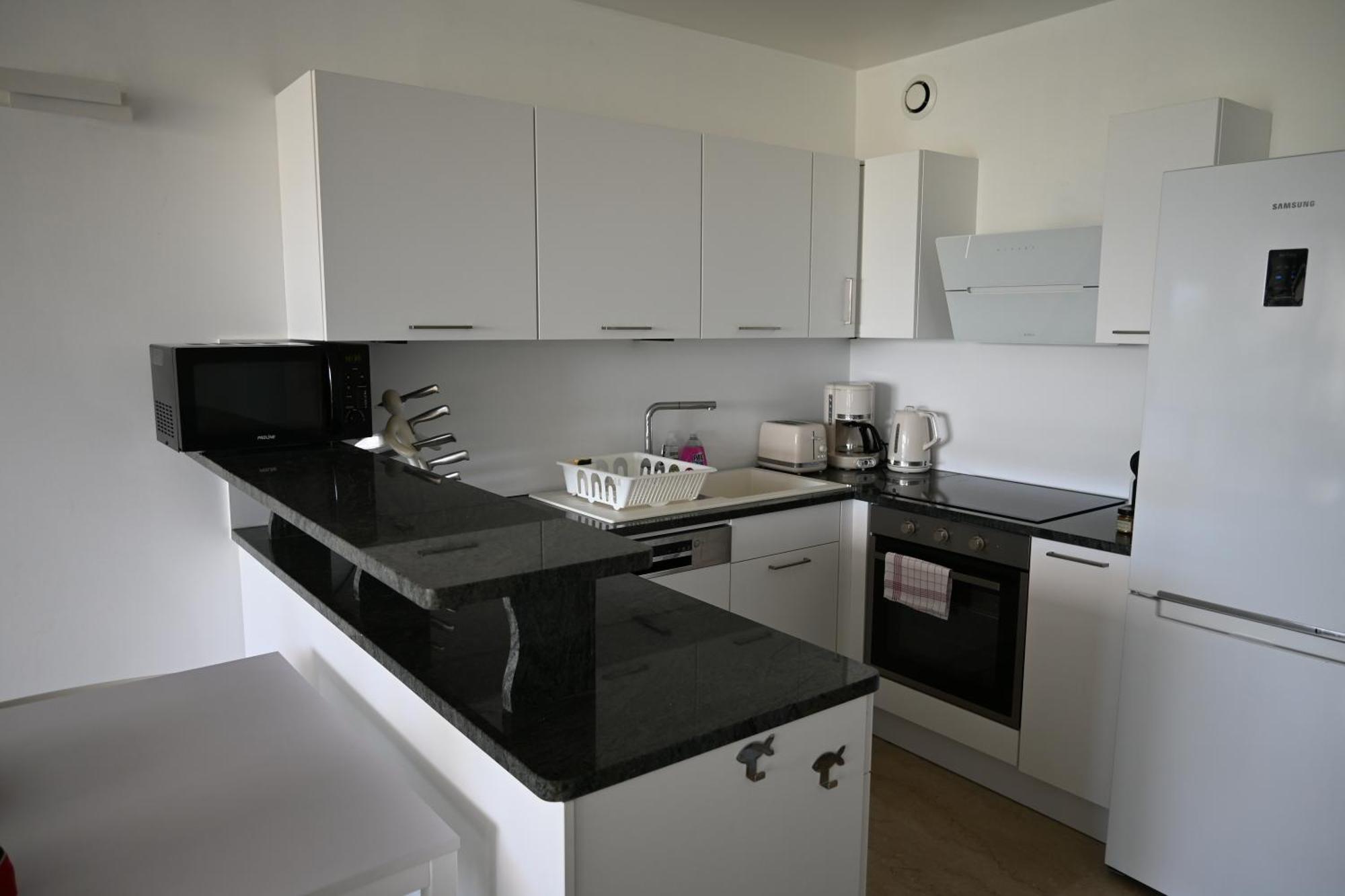 Le Dauphin Climatisation Fibre 4 Personnes Apartment Cassis Bagian luar foto