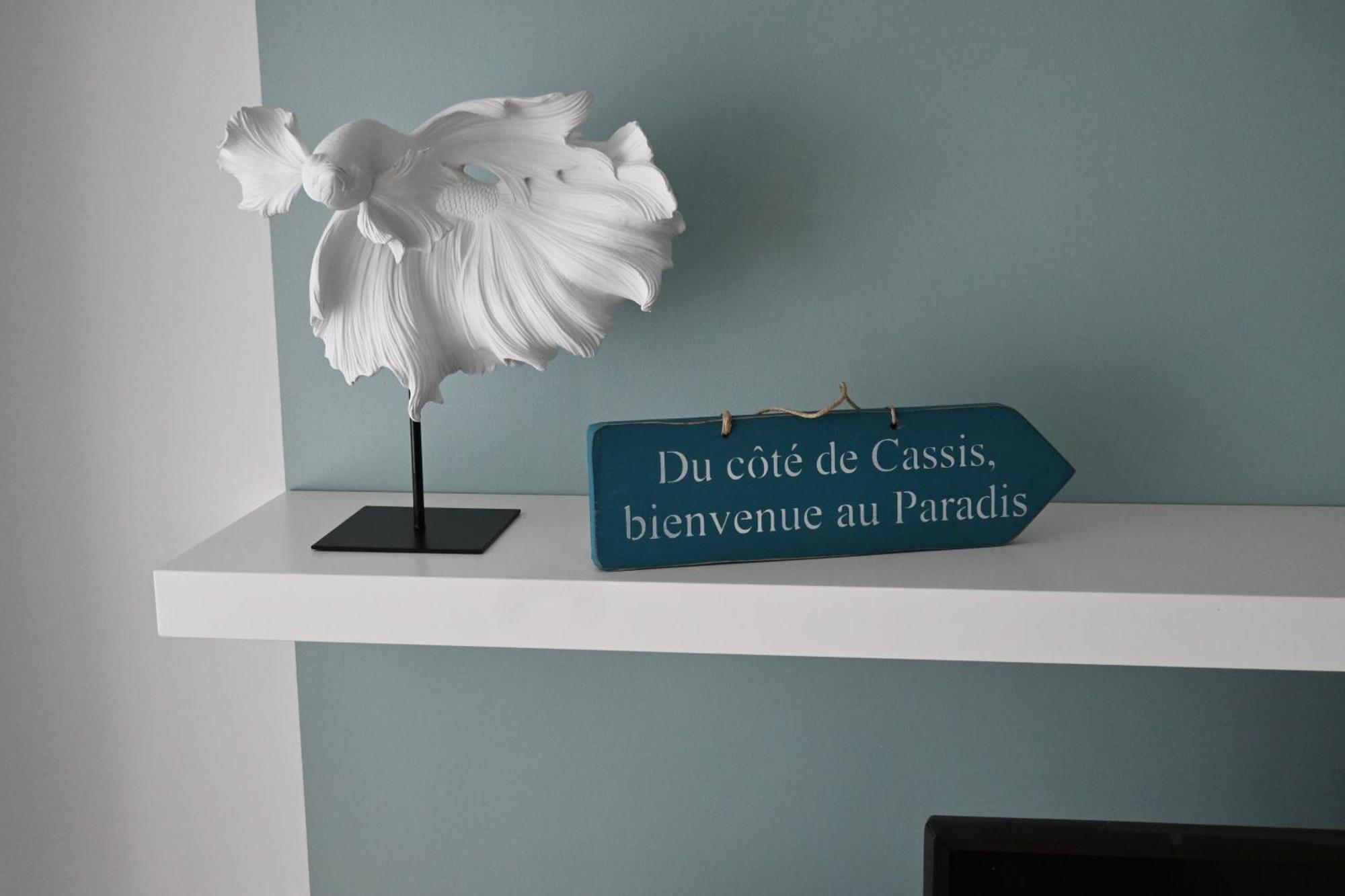 Le Dauphin Climatisation Fibre 4 Personnes Apartment Cassis Bagian luar foto