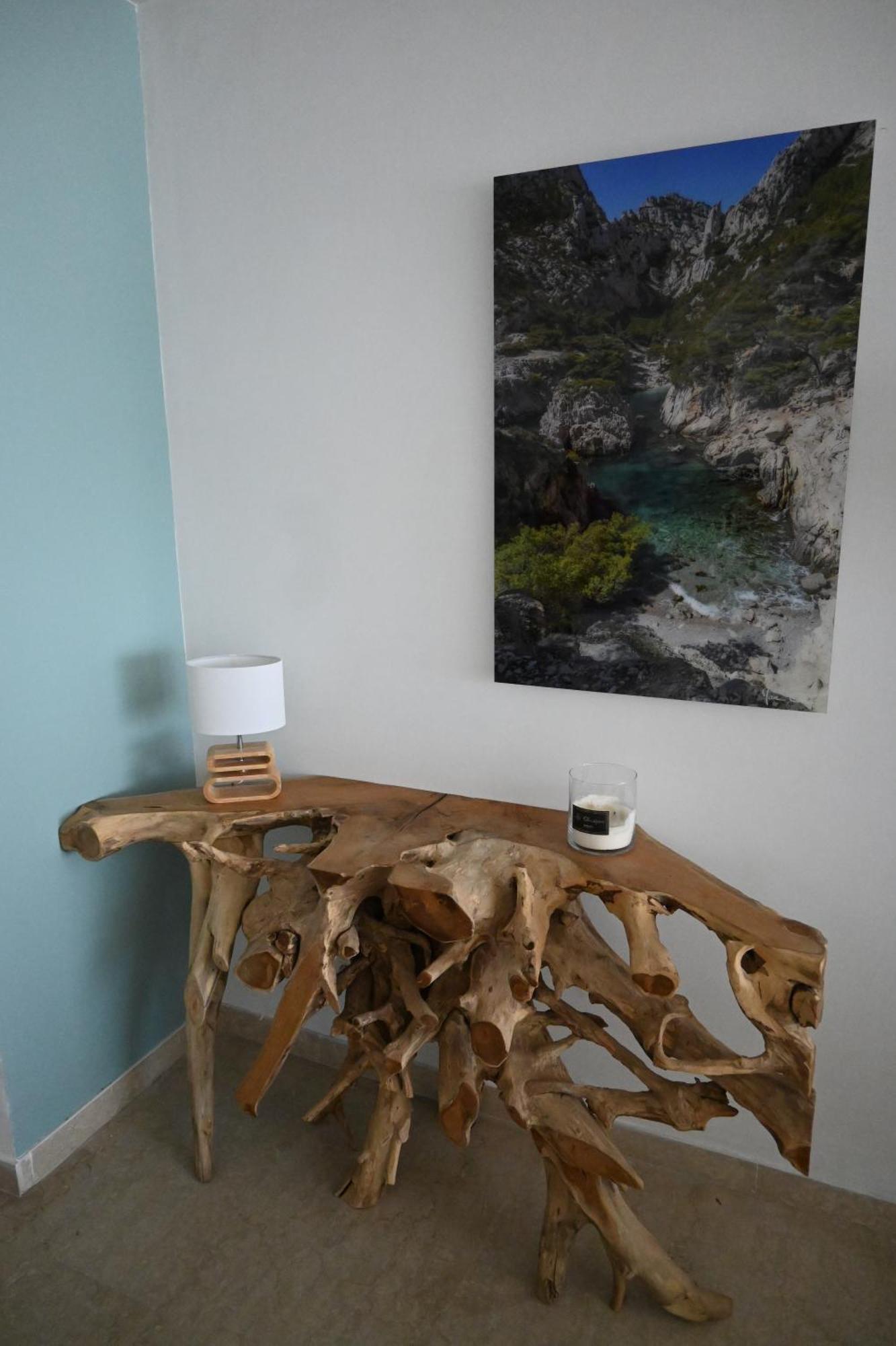 Le Dauphin Climatisation Fibre 4 Personnes Apartment Cassis Bagian luar foto
