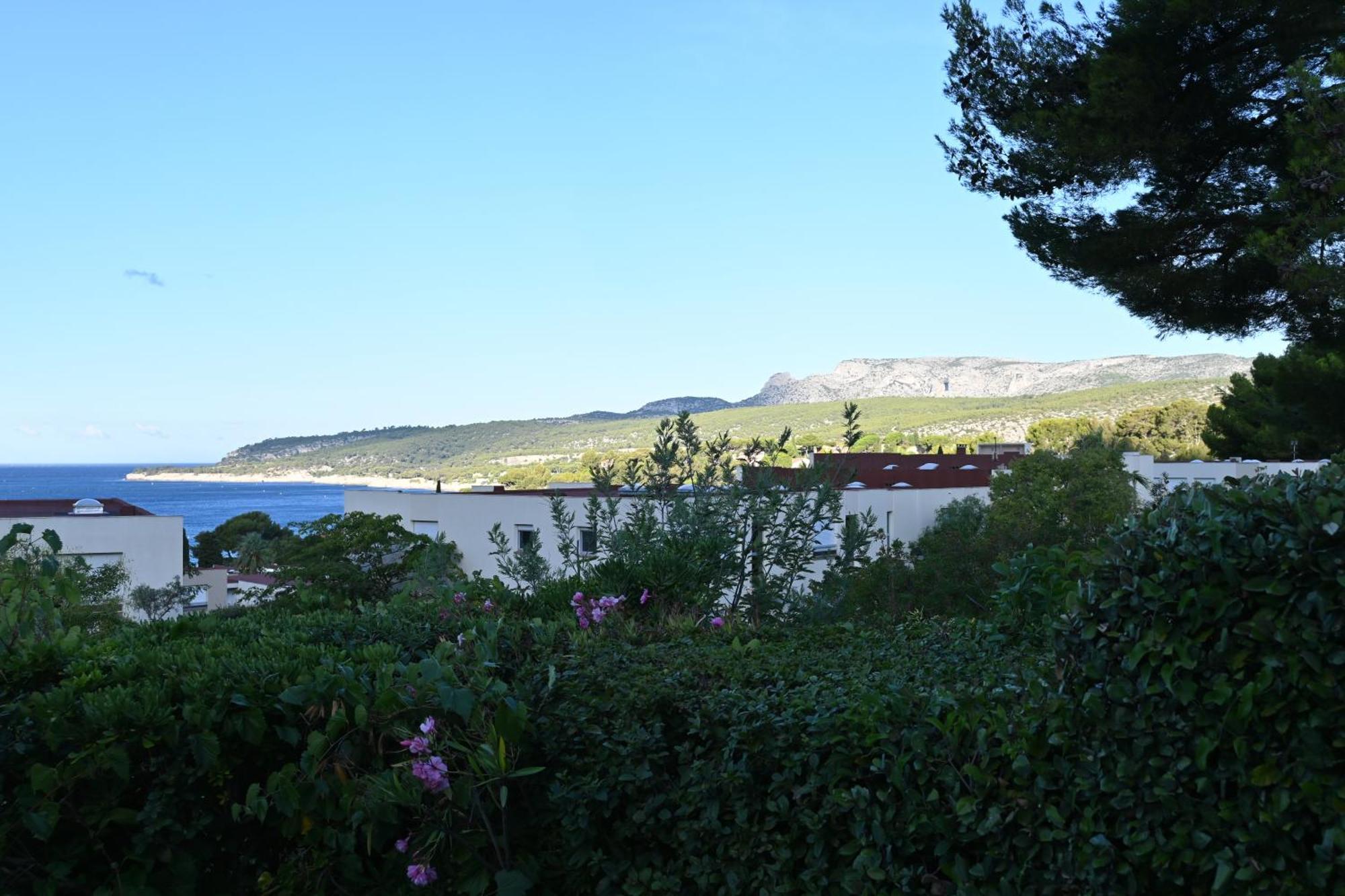 Le Dauphin Climatisation Fibre 4 Personnes Apartment Cassis Bagian luar foto