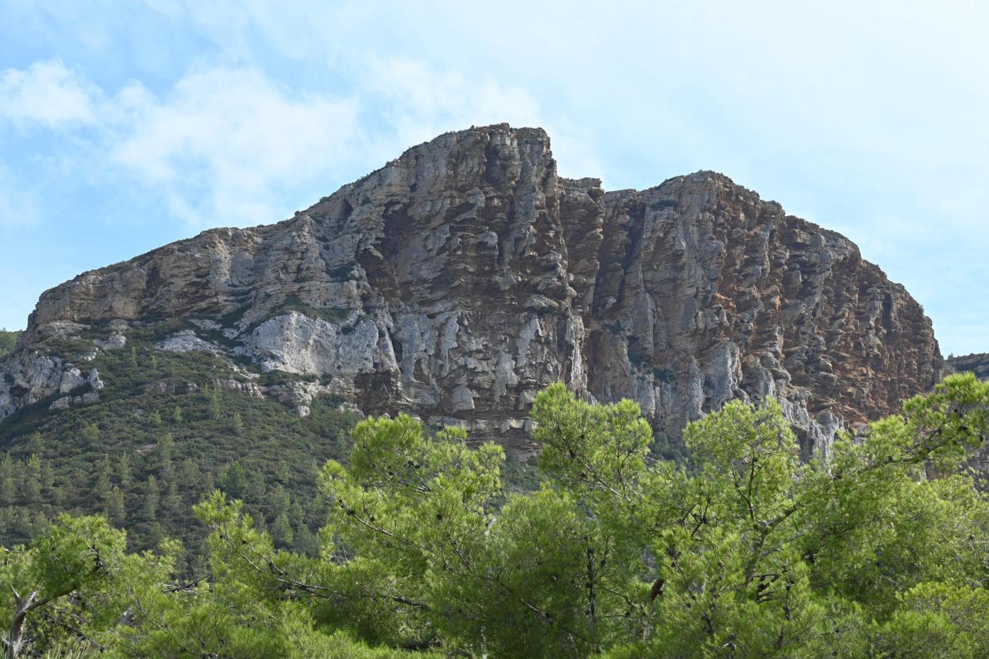 Le Dauphin Climatisation Fibre 4 Personnes Apartment Cassis Bagian luar foto