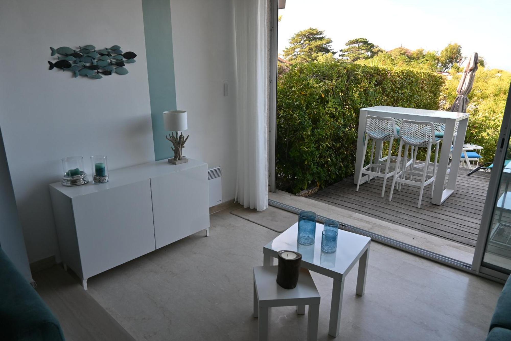 Le Dauphin Climatisation Fibre 4 Personnes Apartment Cassis Bagian luar foto