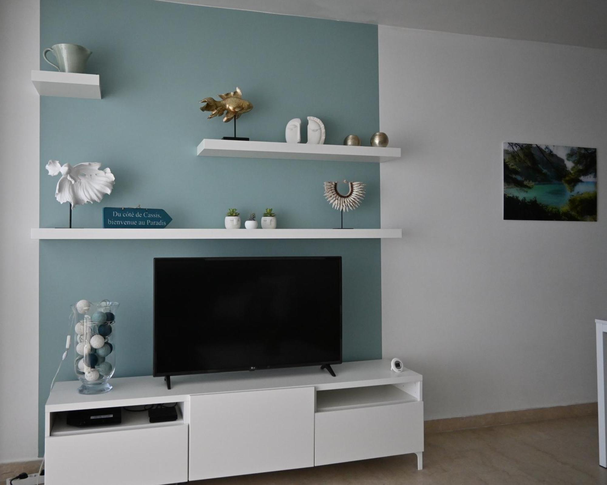Le Dauphin Climatisation Fibre 4 Personnes Apartment Cassis Bagian luar foto