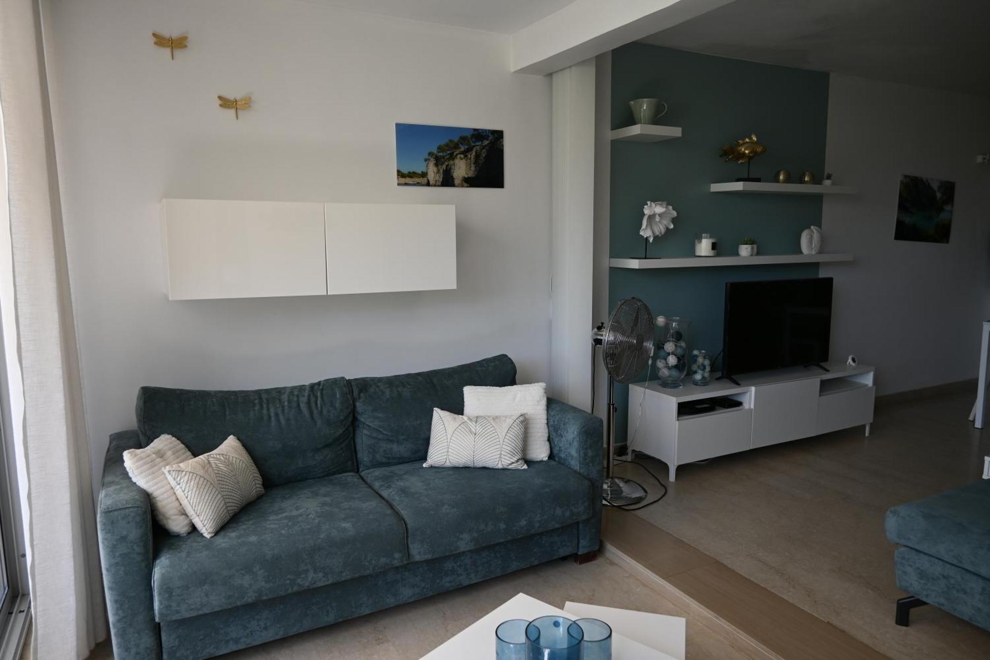 Le Dauphin Climatisation Fibre 4 Personnes Apartment Cassis Bagian luar foto